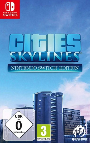 Cities: Skylines - Nintendo Switch Edition OVP