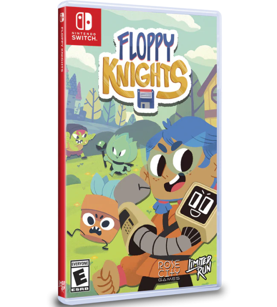 Floppy Knights OVP *sealed*