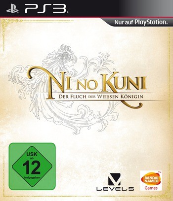 Ni no Kuni: Der Fluch der weissen Königin OVP