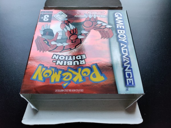 Pokemon Rubin Edition DE OVP