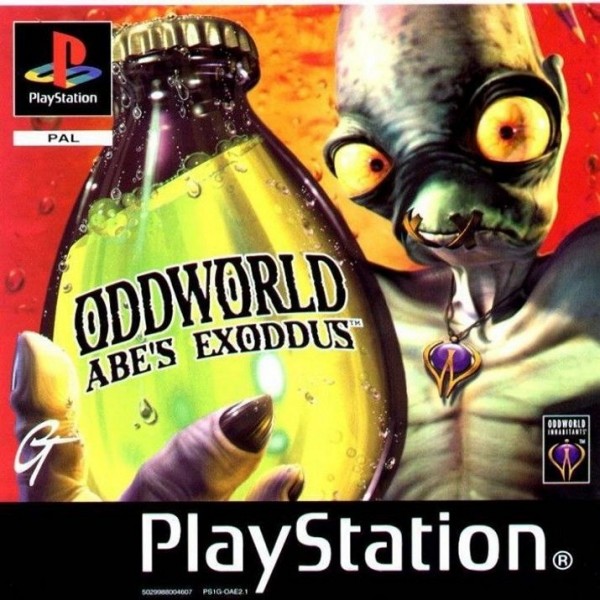 Oddworld: Abe's Exoddus OVP