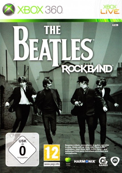 The Beatles: Rock Band OVP