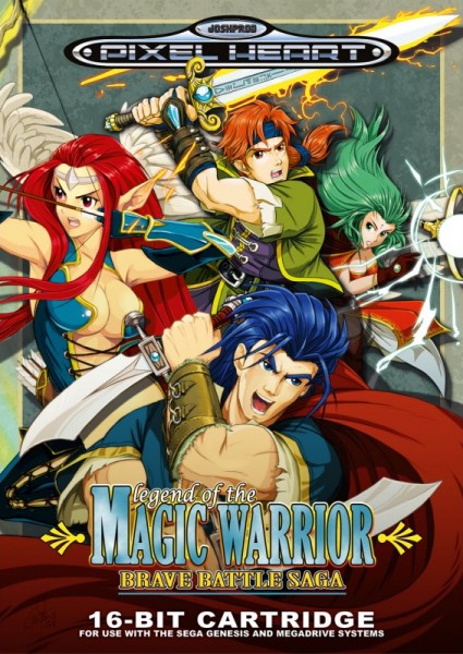 Brave Battle Saga – The Legend of the Magic Warrior OVP