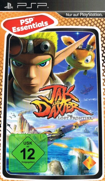 Jak and Daxter: The Lost Frontier OVP