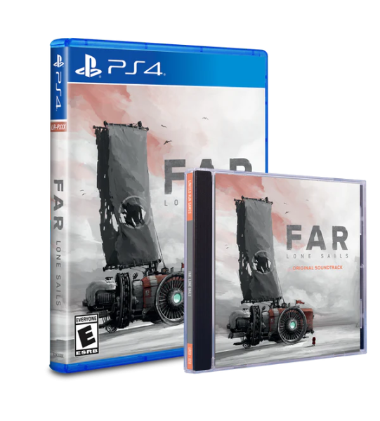 FAR: Lone Sails Soundtrack Bundle OVP *sealed*