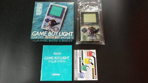 Game Boy Light - Tezuka Osamu Astro Boy Edition OVP