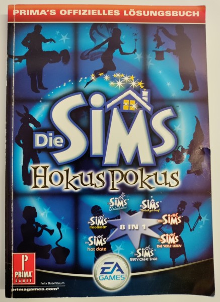 Die Sims: Hokus Pokus - Das offizielle Lösungsbuch