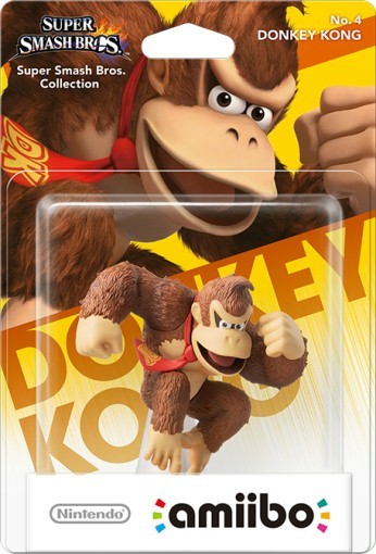 Amiibo - Donkey Kong (Super Smash Bros. Collection No.4) OVP