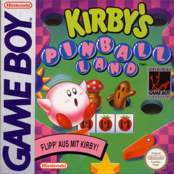 Kirby's Pinball Land OVP