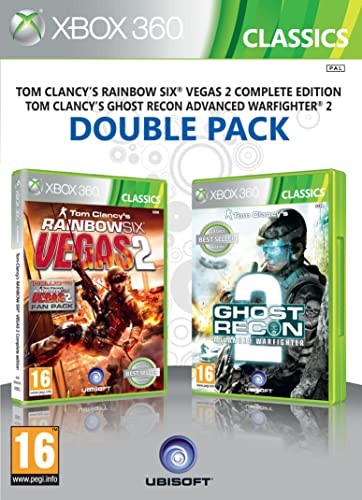 Tom Clancy's Rainbow Six: Vegas 2 CE & Ghost Recon: Advanced Warfighter 2 - Double Pack OVP