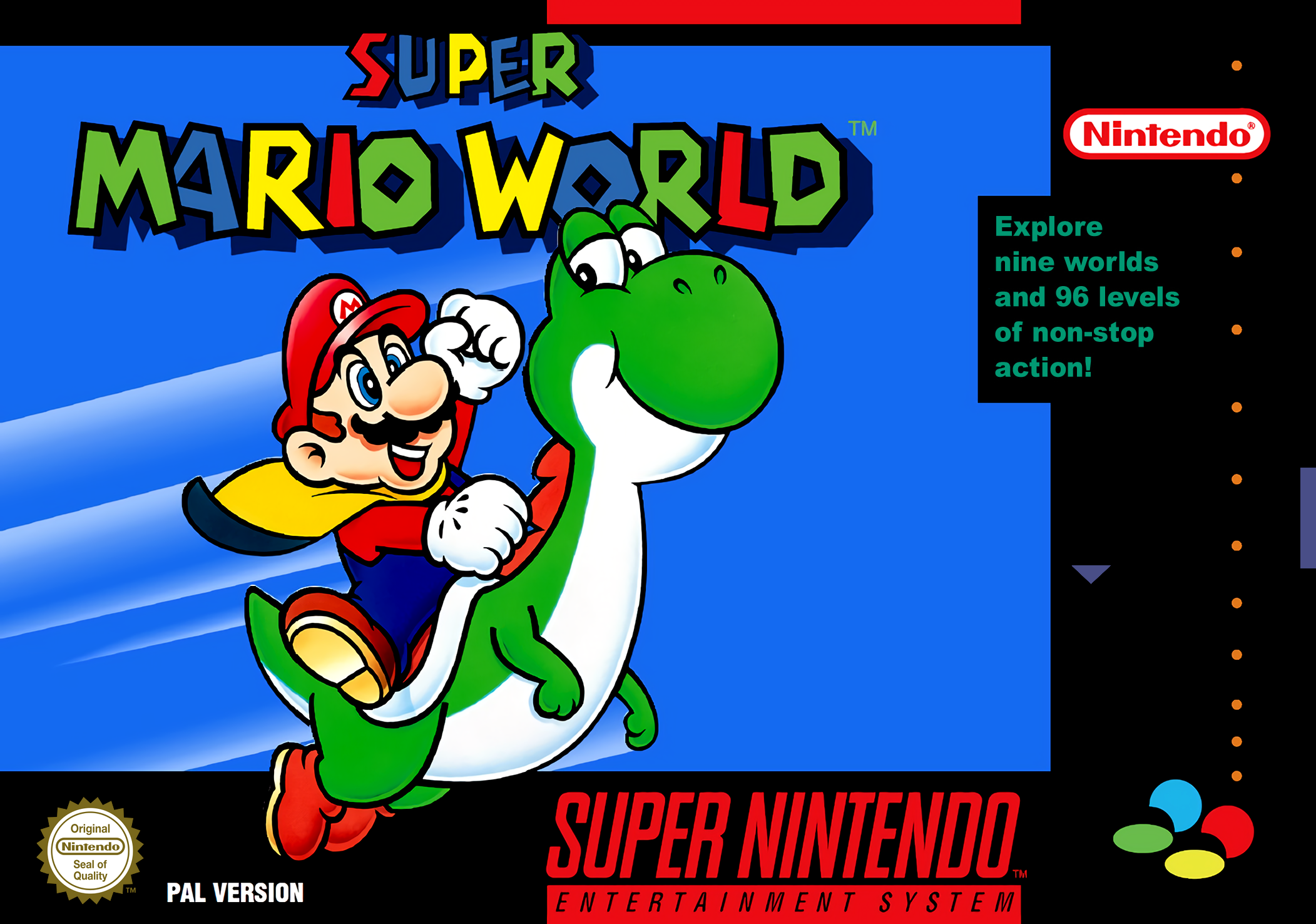 Super Mario World (Budget) Jump 'n' Run SNES Nintendo