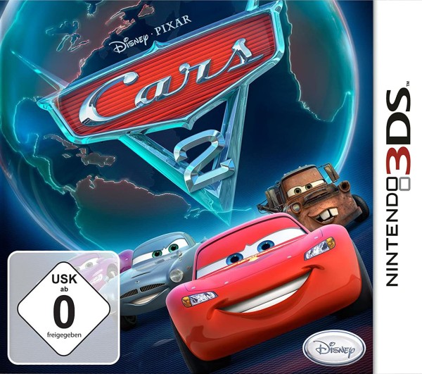 Disney°Pixar Cars 2 OVP