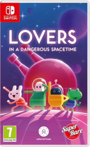 Lovers in a Dangerous Spacetime OVP *sealed*