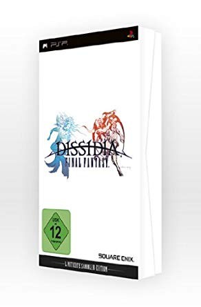Dissidia: Final Fantasy - Collector's Edition OVP