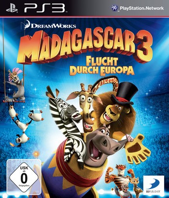 Madagascar 3: Flucht durch Europa OVP