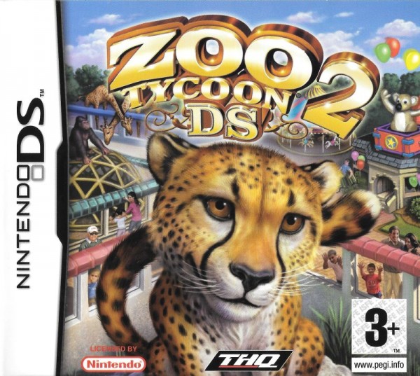 Zoo Tycoon DS 2 OVP