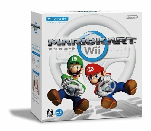 Mario Kart Wii JP NTSC OVP BigBox