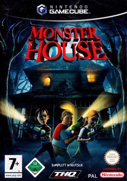 Monster House OVP (Budget)