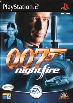James Bond 007: Nightfire OVP