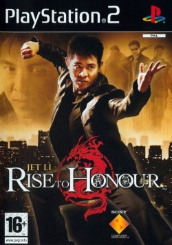 Jet Li - Rise to Honour OVP