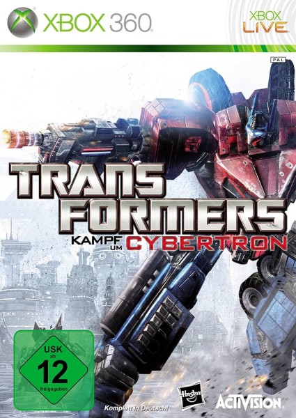 Transformers: Kampf um Cybertron OVP