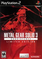 Metal Gear Solid 3: Subsistence - Limited Edition US NTSC OVP Metal Gear Solid 3: Subsistence - Limited Edition US NTSC OVP