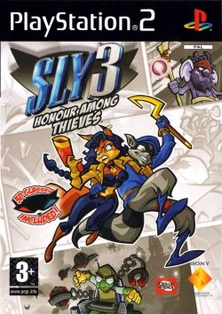 Sly 3: Honour Among Thieves OVP