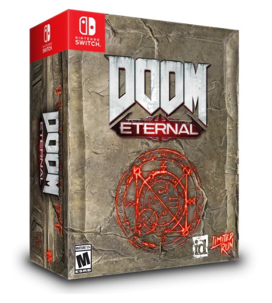 Doom Eternal - Ultimate Edition OVP *sealed*