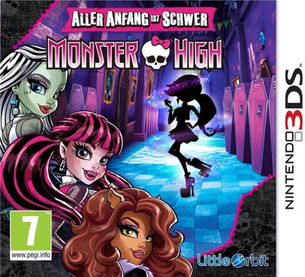 Monster High: Aller Anfang ist schwer OVP