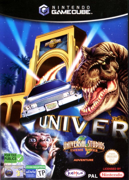 Universal Studios Theme Park Adventure OVP