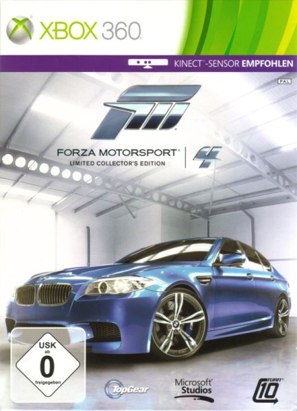 Forza Motorsport 4 - Limited Collector's Edition OVP