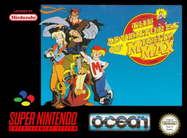 The Adventures of Mighty Max