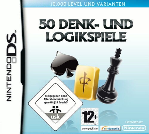 50 Denk- und Logikspiele OVP