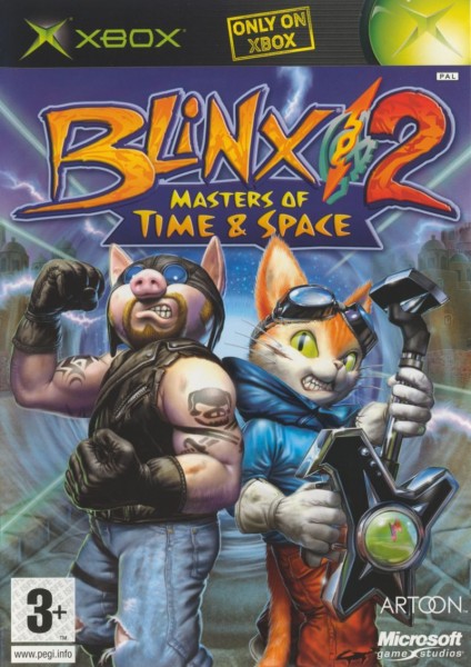 Blinx 2: Masters of Time & Space OVP