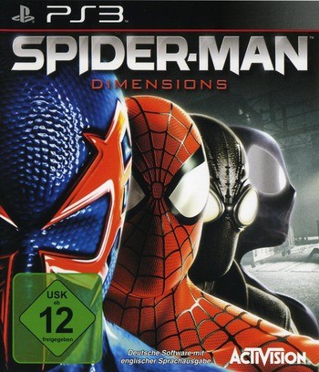 Spider-Man: Dimensions OVP