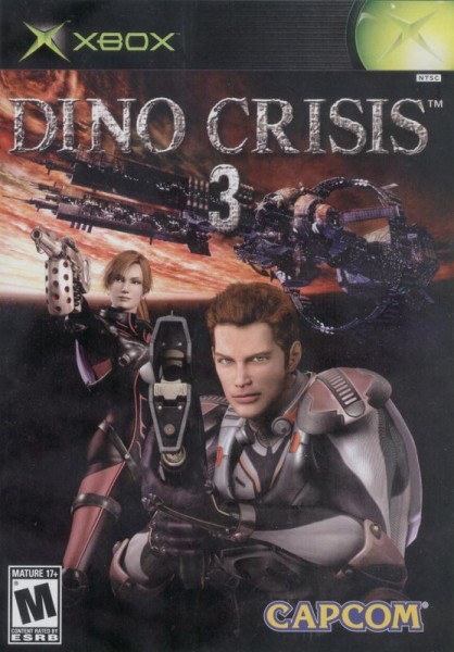 Dino Crisis 3 US NTSC OVP