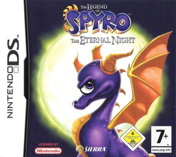 The Legend of Spyro: The Eternal Night OVP