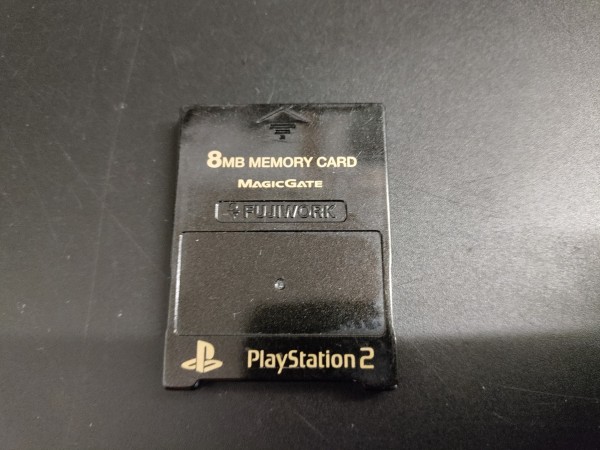 PlayStation 2 Fujiwork Memory Card 8 MB