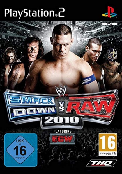 WWE Smackdown vs. Raw 2010 OVP