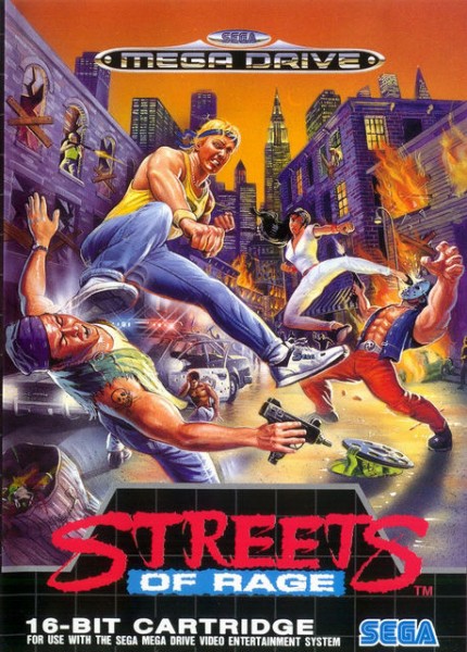 Streets of Rage OVP