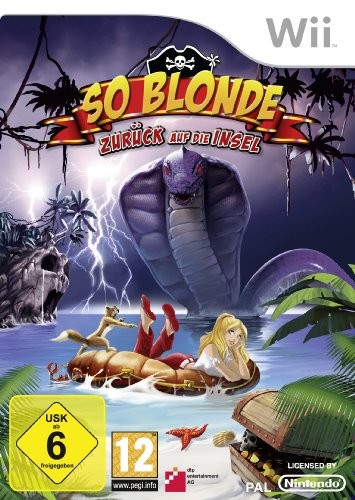 So Blonde: Zurück auf die Insel OVP
