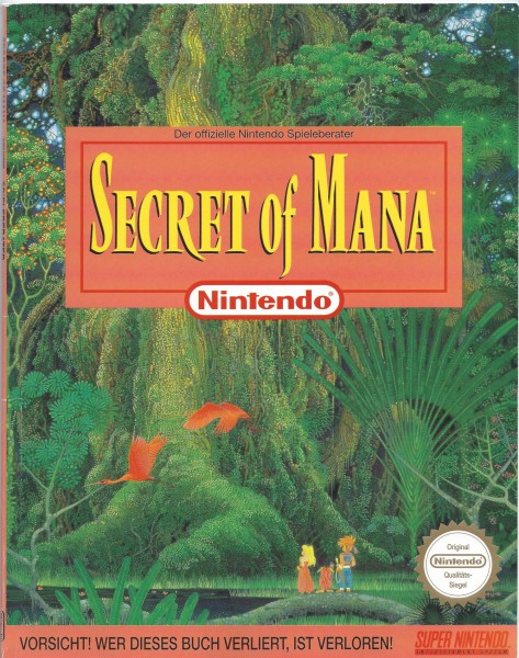 Secret of Mana - Der offizielle Spieleberater (Budget)