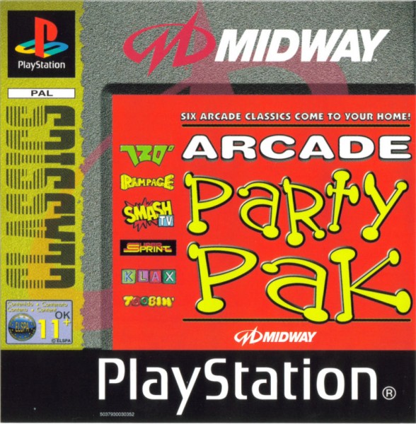 Arcade Party Pak OVP *sealed*