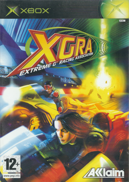 XGRA: Extreme G Racing Association OVP