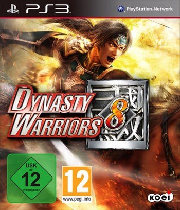 Dynasty Warriors 8 OVP