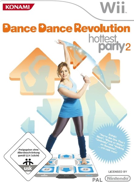 Dance Dance Revolution Hottest Party 2 Bundle