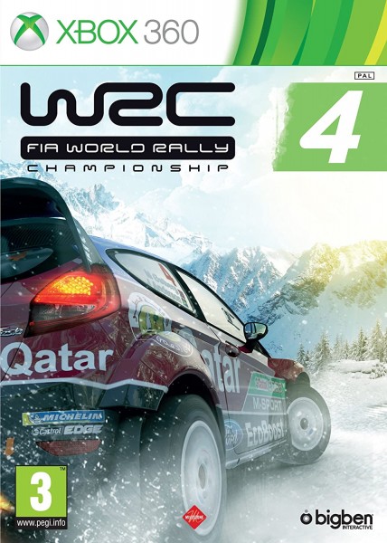 WRC 4: FIA World Rally Championship OVP