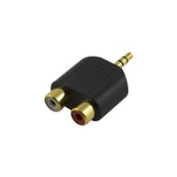 3.5mm Jack zu RCA