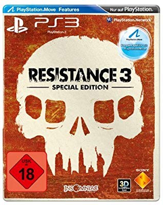 Resistance 3 - Special Edition OVP