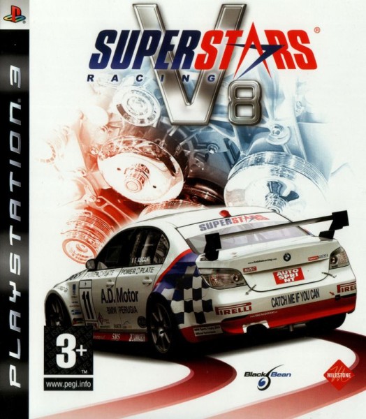 Superstars V8 Racing OVP